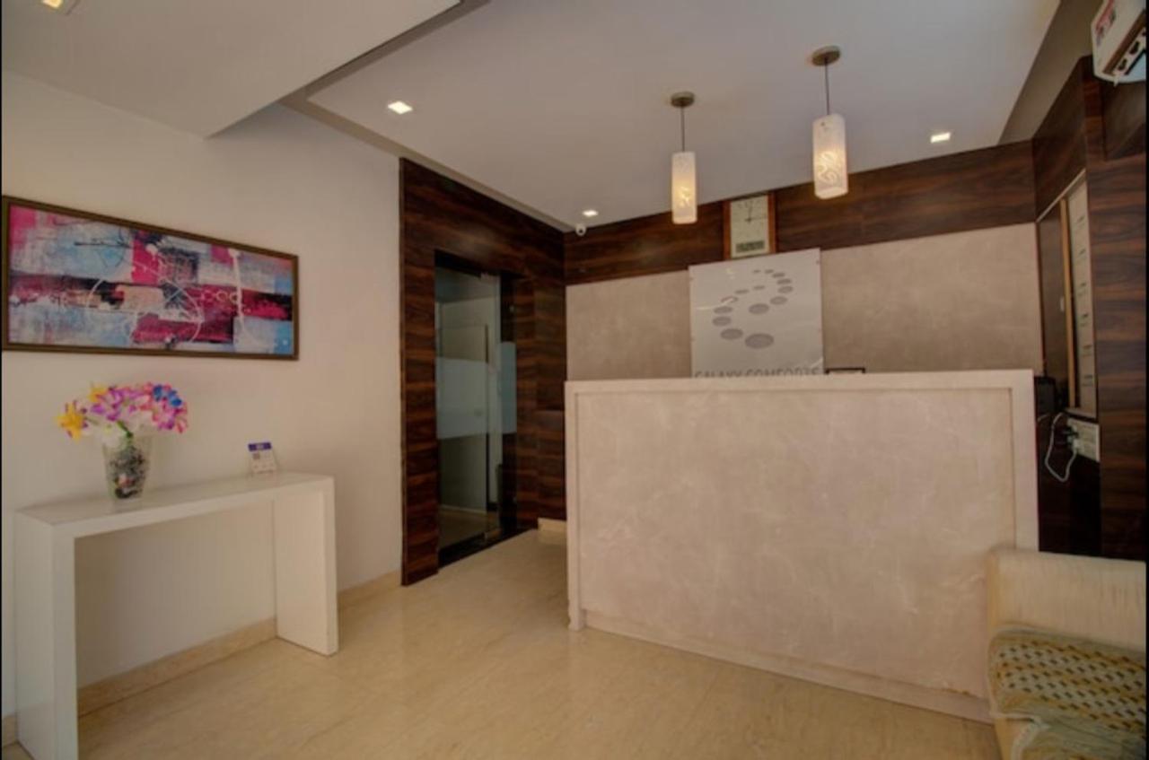 Hotel Galaxy Comforts Mumbai Dış mekan fotoğraf