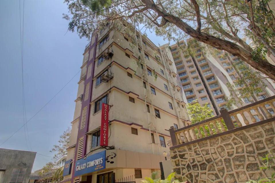 Hotel Galaxy Comforts Mumbai Dış mekan fotoğraf